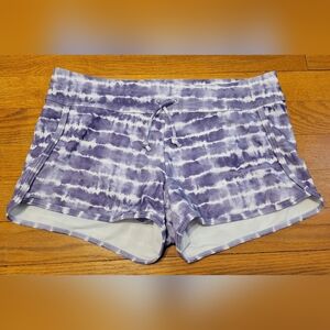 Tie-Dye Athleta Girl Swim Shorts